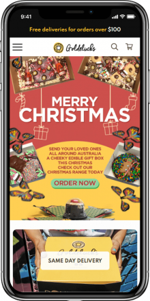 Case Study - Goldeluck's - Mockup 3@2x